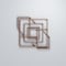 Ekena Millwork Extra Small Norwood Decorative Fretwork Wood Wall Panels, Wood, 7 3/8"W x 7 3/8"H x 3/8"T WALW08X08X0375NWDMF - alternate 3